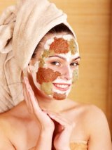 natural acne treatment, healing earth, blackheads